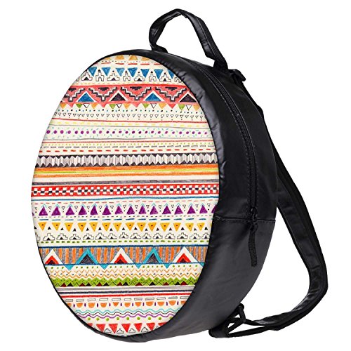 500x500 Snoogg Sketch Aztec Bookbag Rounded Backpack Boys Girls Junior - Bookbag Sketch