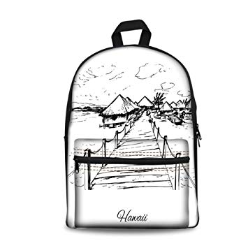 355x355 Design The Fashion Fo Kids Back To School Backpack - Bookbag Sketch
