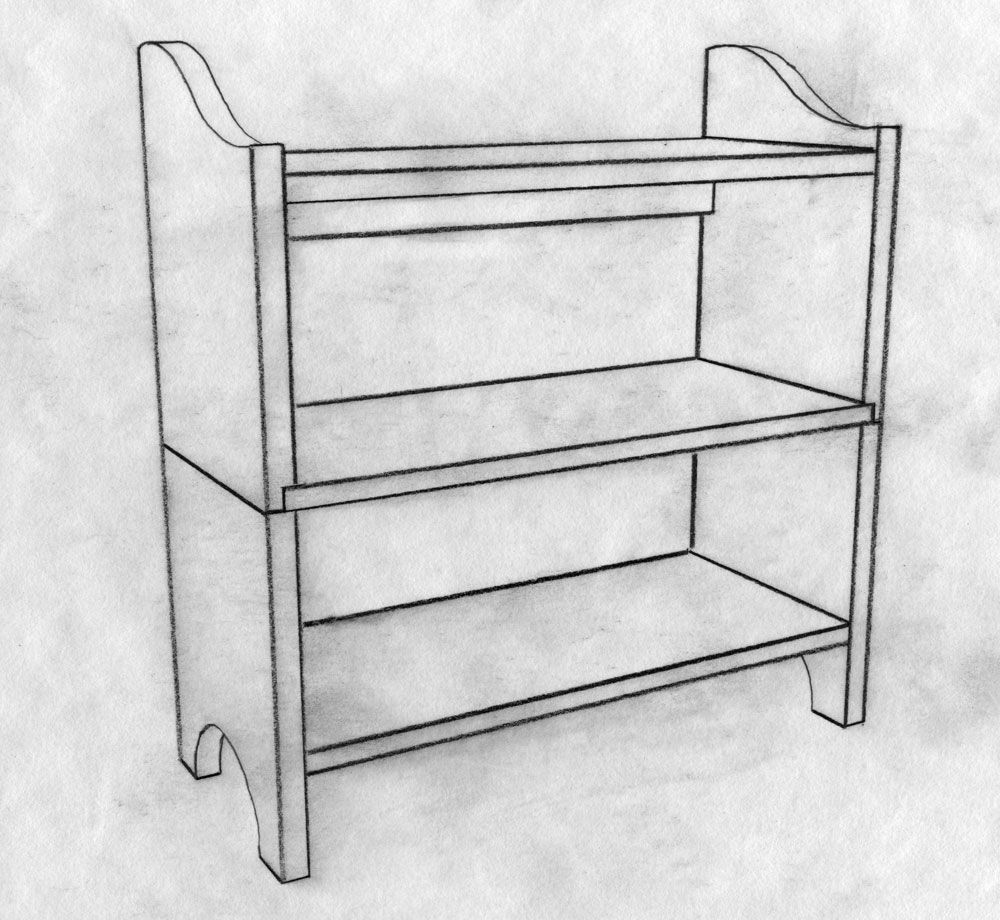Bookcase Sketch at Explore collection of Bookcase
