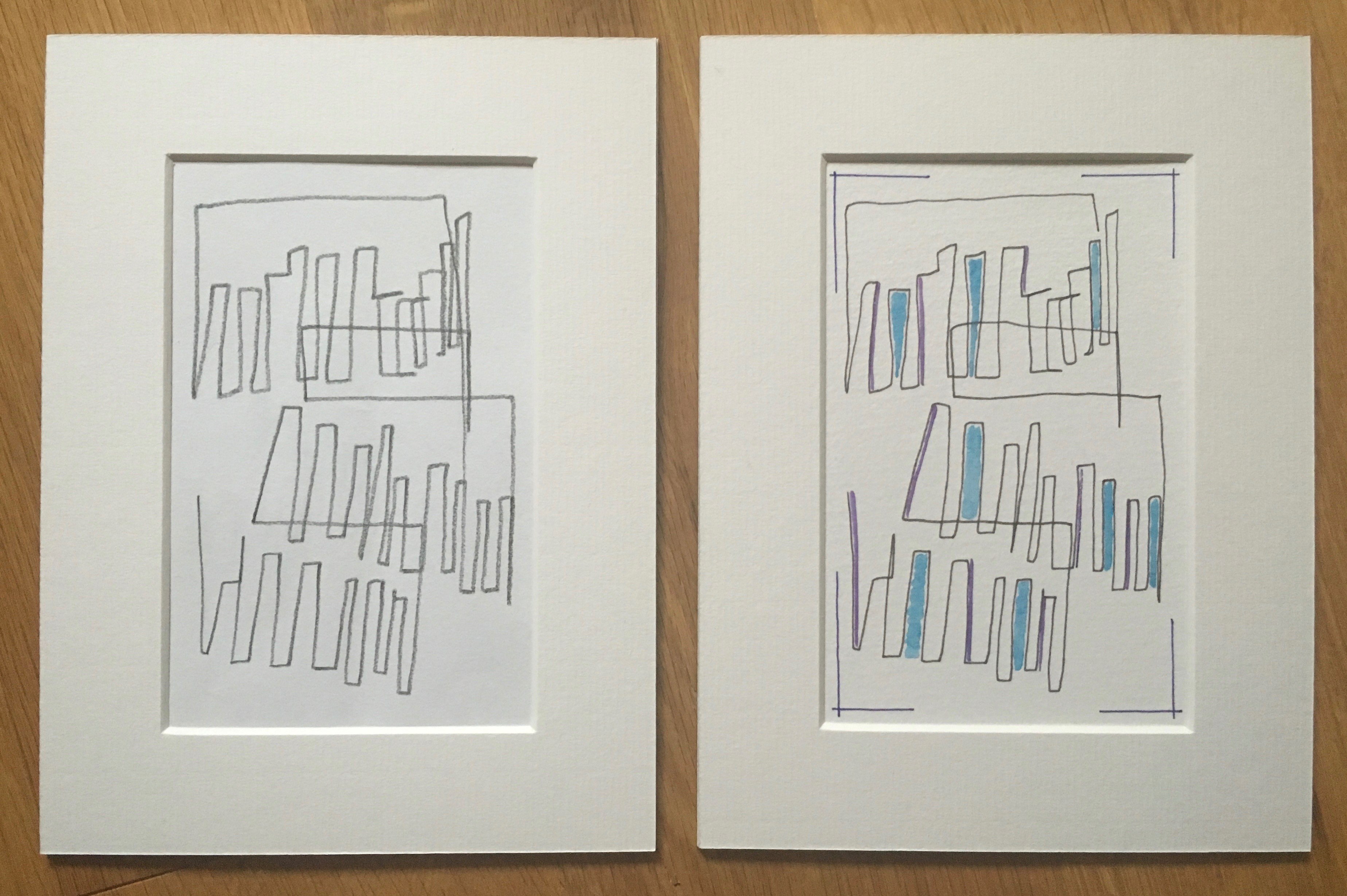 3695x2459 Bookcases The Consulting Artist - Bookcase Sketch