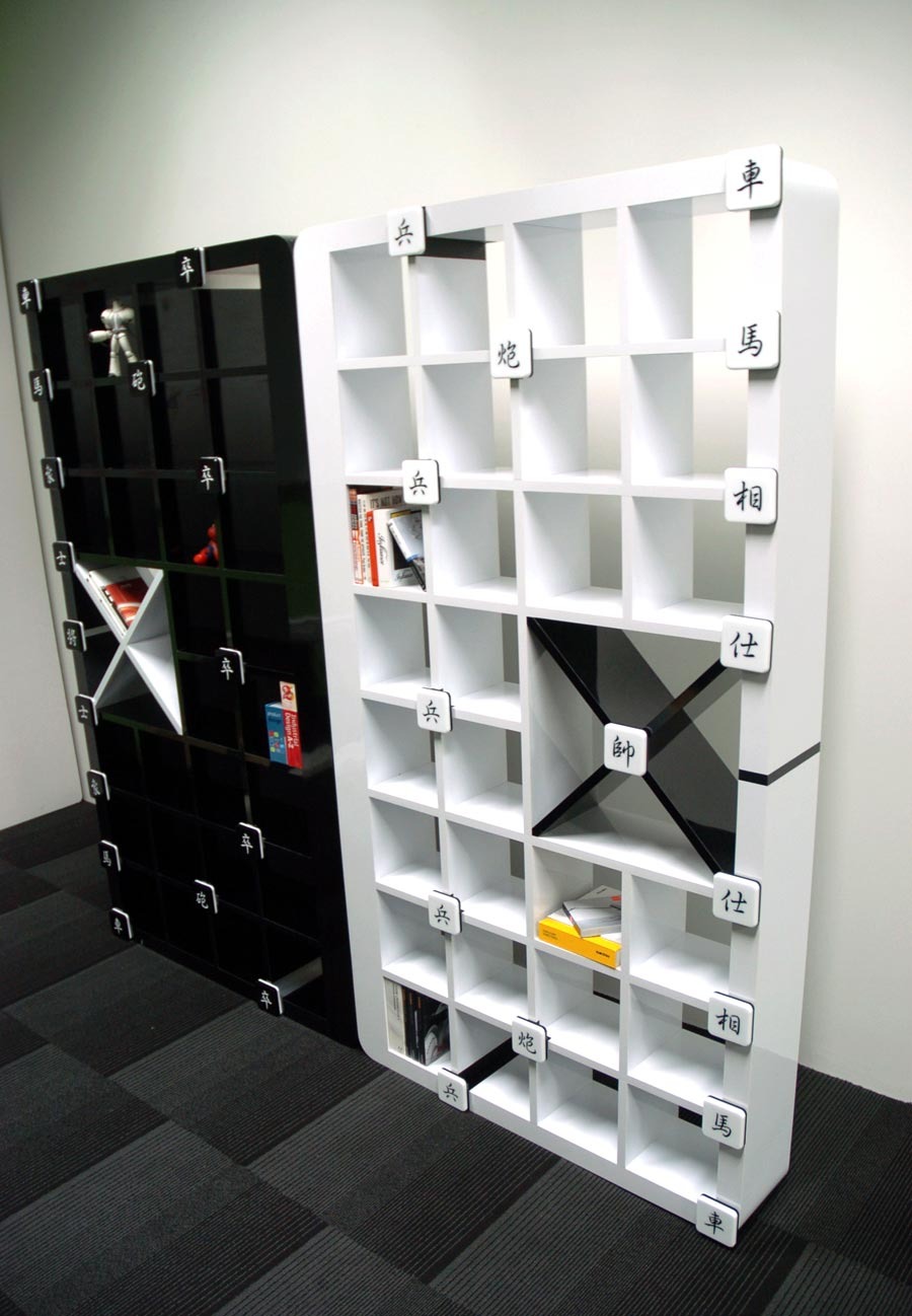 900x1298 Chinese Chess Bookshelf - Bookshelf Sketch