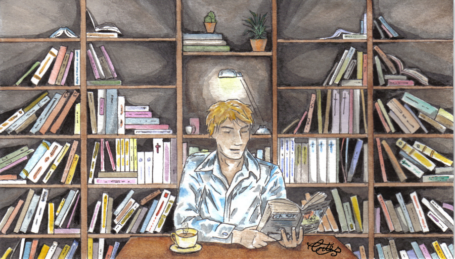 900x514 Good Omens - Bookshop Sketch