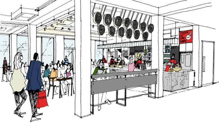 700x410 Artist Mark Titchner To Exhibit - Bookshop Sketch