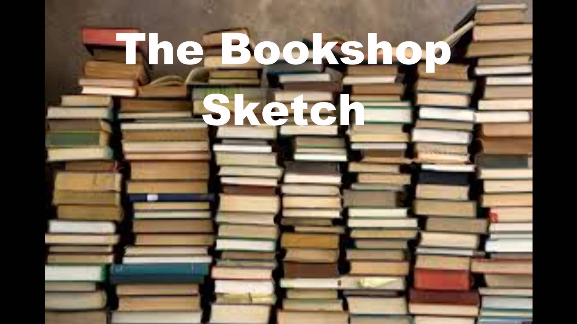 1920x1080 The Bookshop Sketch - Bookshop Sketch