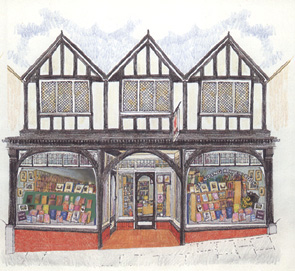 295x271 Bookstore Case Study - Bookshop Sketch