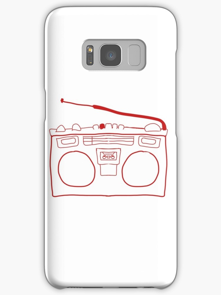 750x1000 Boombox Sketch 1749 Movieweb - Boombox Sketch