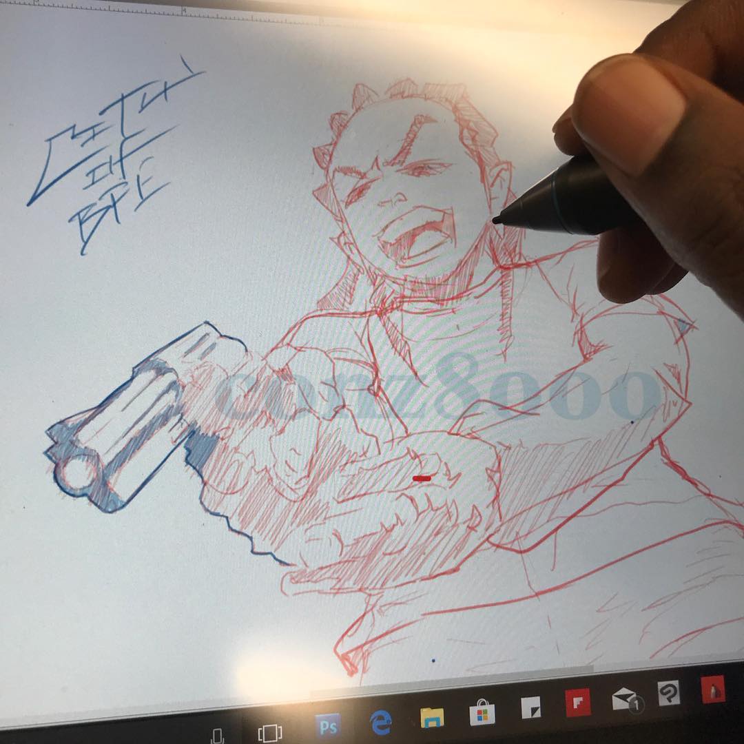 1080x1080 Boondocks Sketch On Instagram - Boondocks Sketch