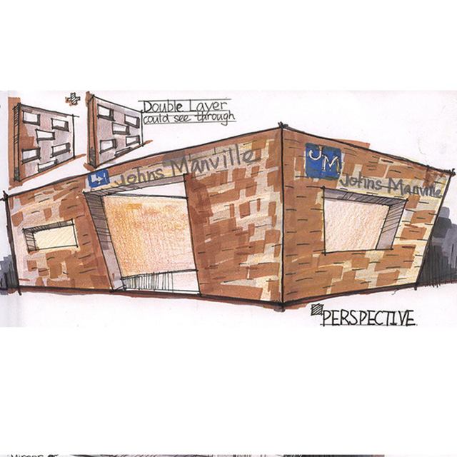 640x640 3d Max Booth Sketch Road Show Event Exhibition And Hall Stage - Booth Sketch