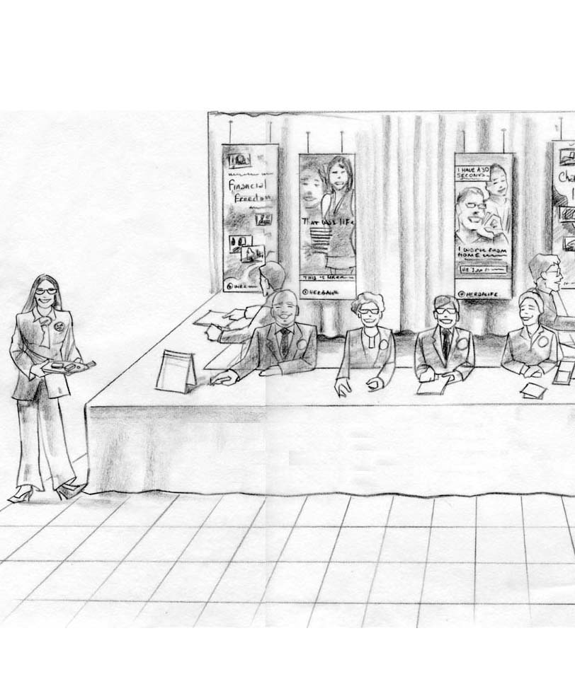 812x984 Booth My Outside Agency - Booth Sketch