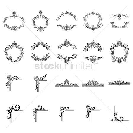 450x450 Free Sketch Border Stock Vectors Stockunlimited - Border Design Sketch