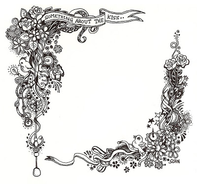 400x375 Schin Illustration Border Design - Border Design Sketch