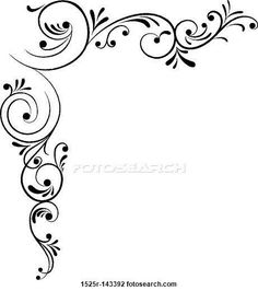 236x266 Beautiful Borders For Chart Paper - Border Design Sketch