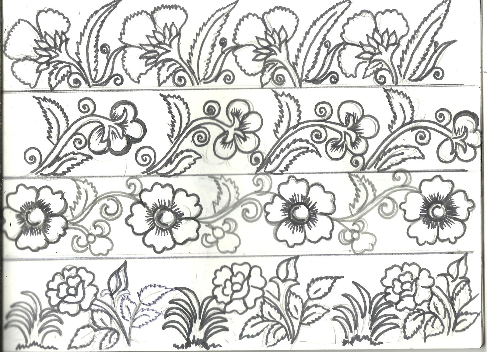 1600x1157 Latest Border Designs - Border Design Sketch