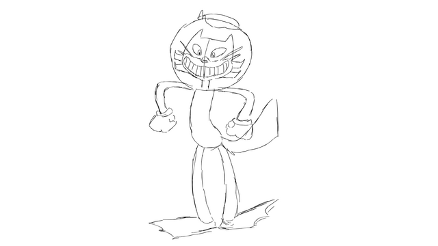 640x360 Cuphead Fan Made Boss Sketch (Oc) - Boss Sketch