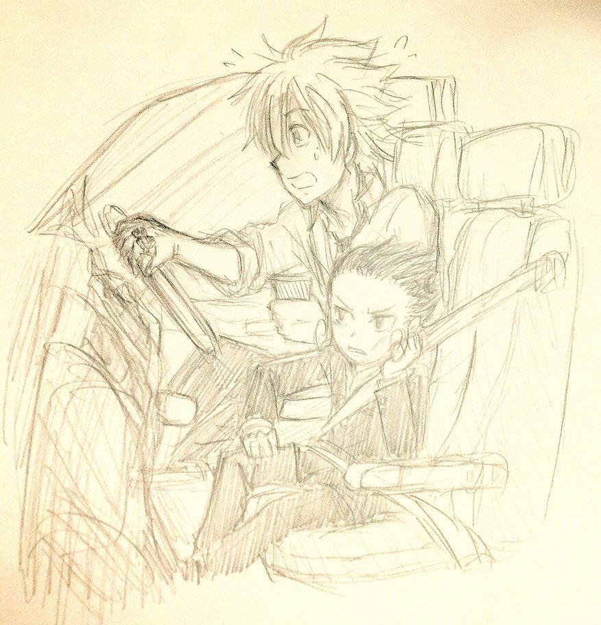 876x912 Khr Driving Boss [Sketch] By Dark0light - Boss Sketch