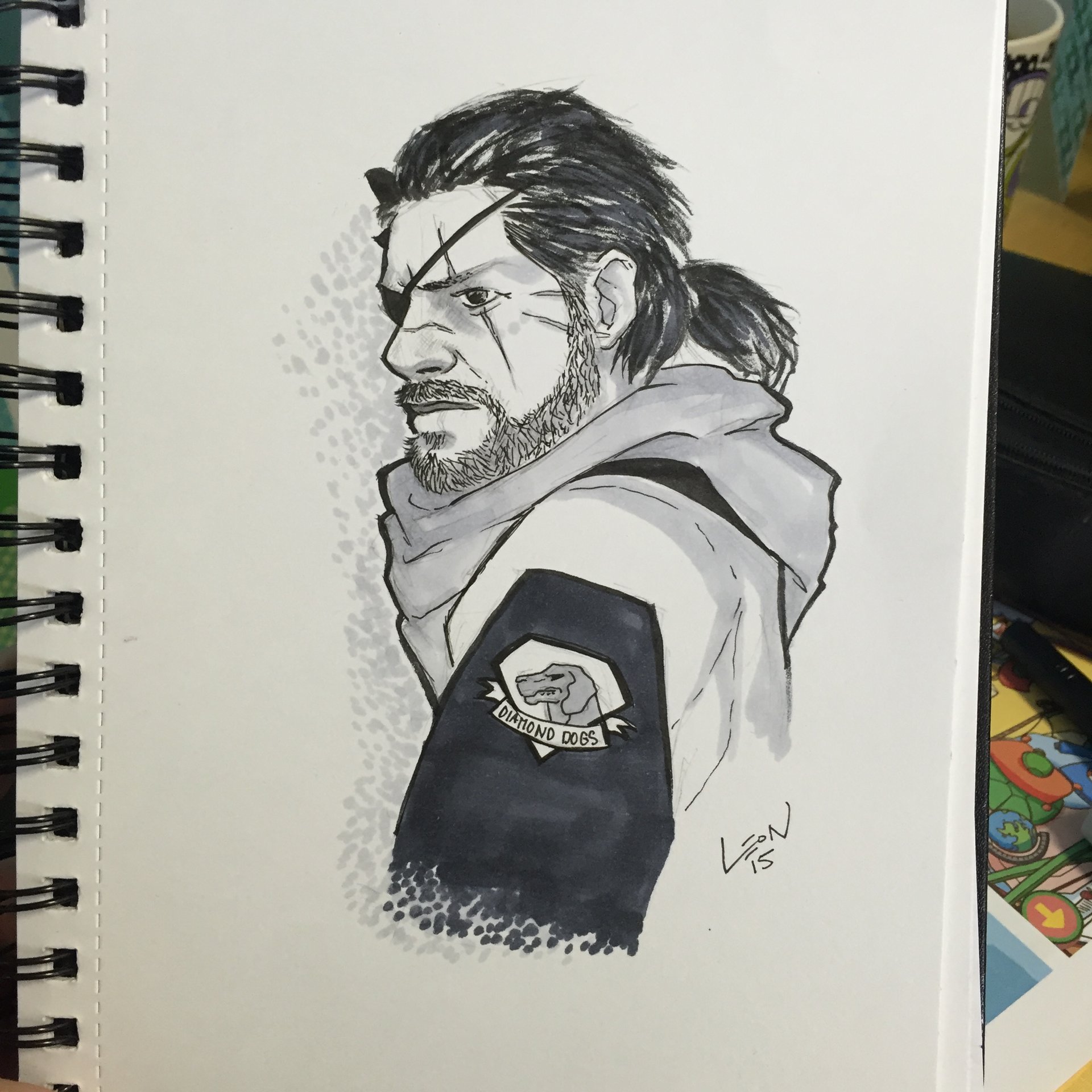 1920x1920 Leon Bolwerk - Boss Sketch