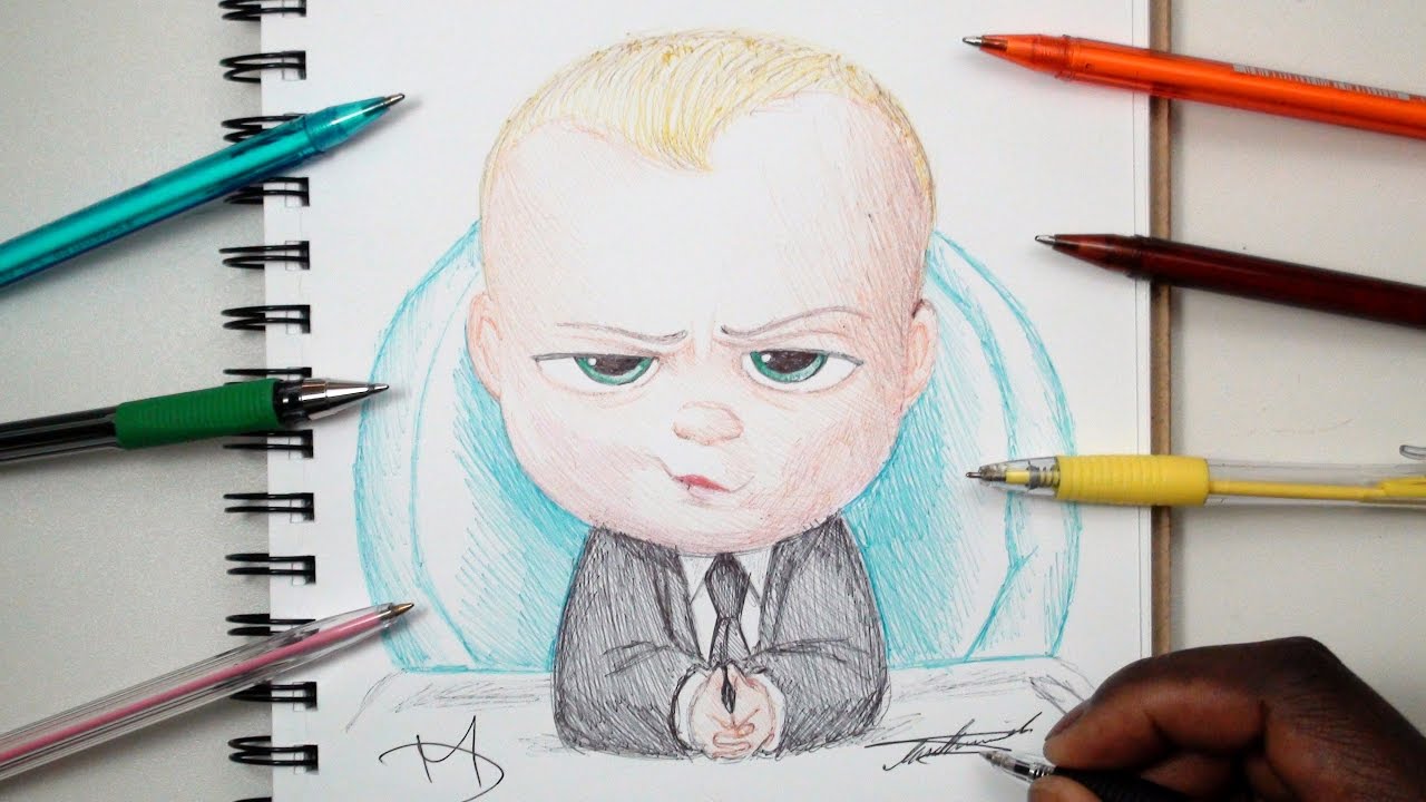 1280x720 Sketch Sunday - Boss Sketch