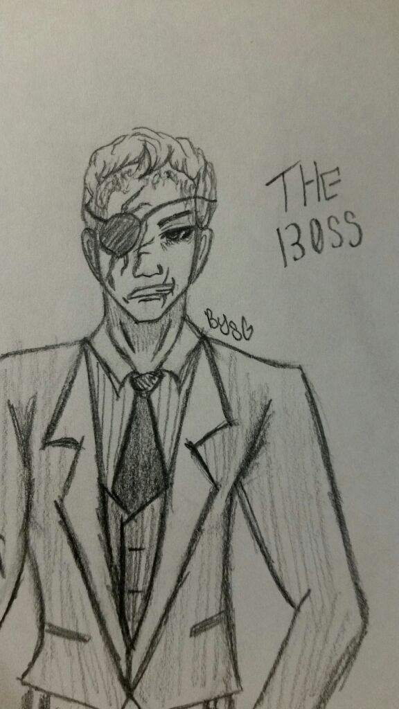 576x1024 The Boss - Boss Sketch