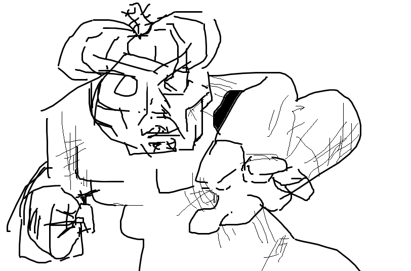 812x535 Laptop Pad Sketch Quick By Boss On Newgrounds - Boss Sketch