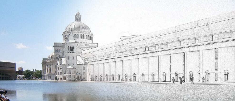 988x428 City Sketch A Back Bay Drawing Walk Boston Society Of Architects - Boston Sketch