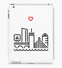 210x230 Boston Skyline Drawing Ipad Cases Amp Skins Redbubble - Boston Skyline Sketch