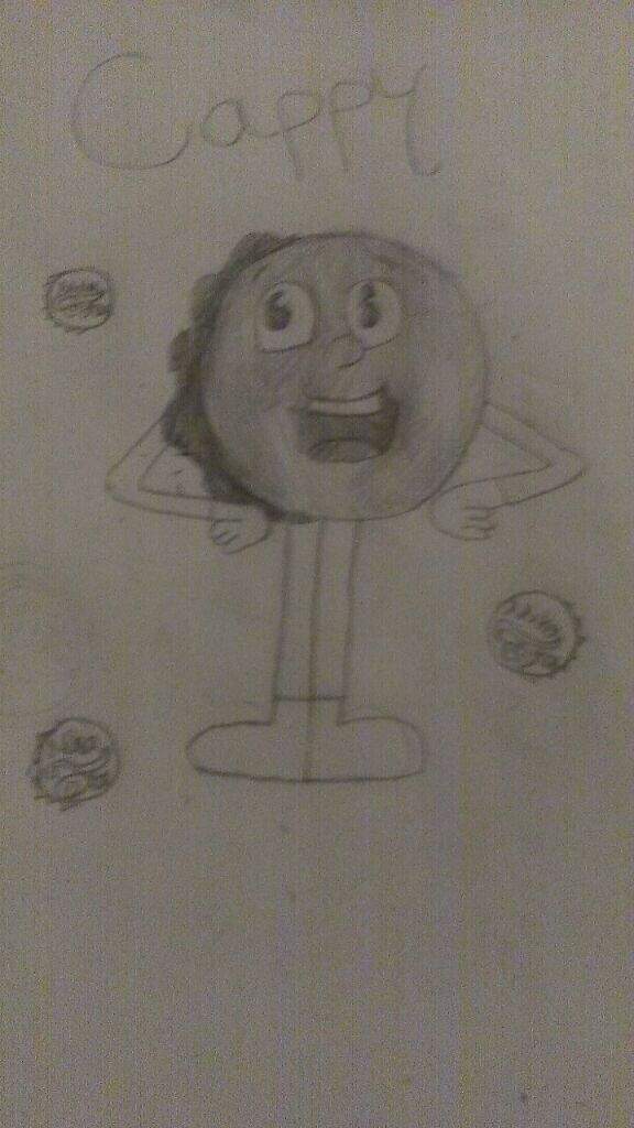 576x1024 Cappy The Bottle Cap Drawing Fallout Amino - Bottle Cap Sketch