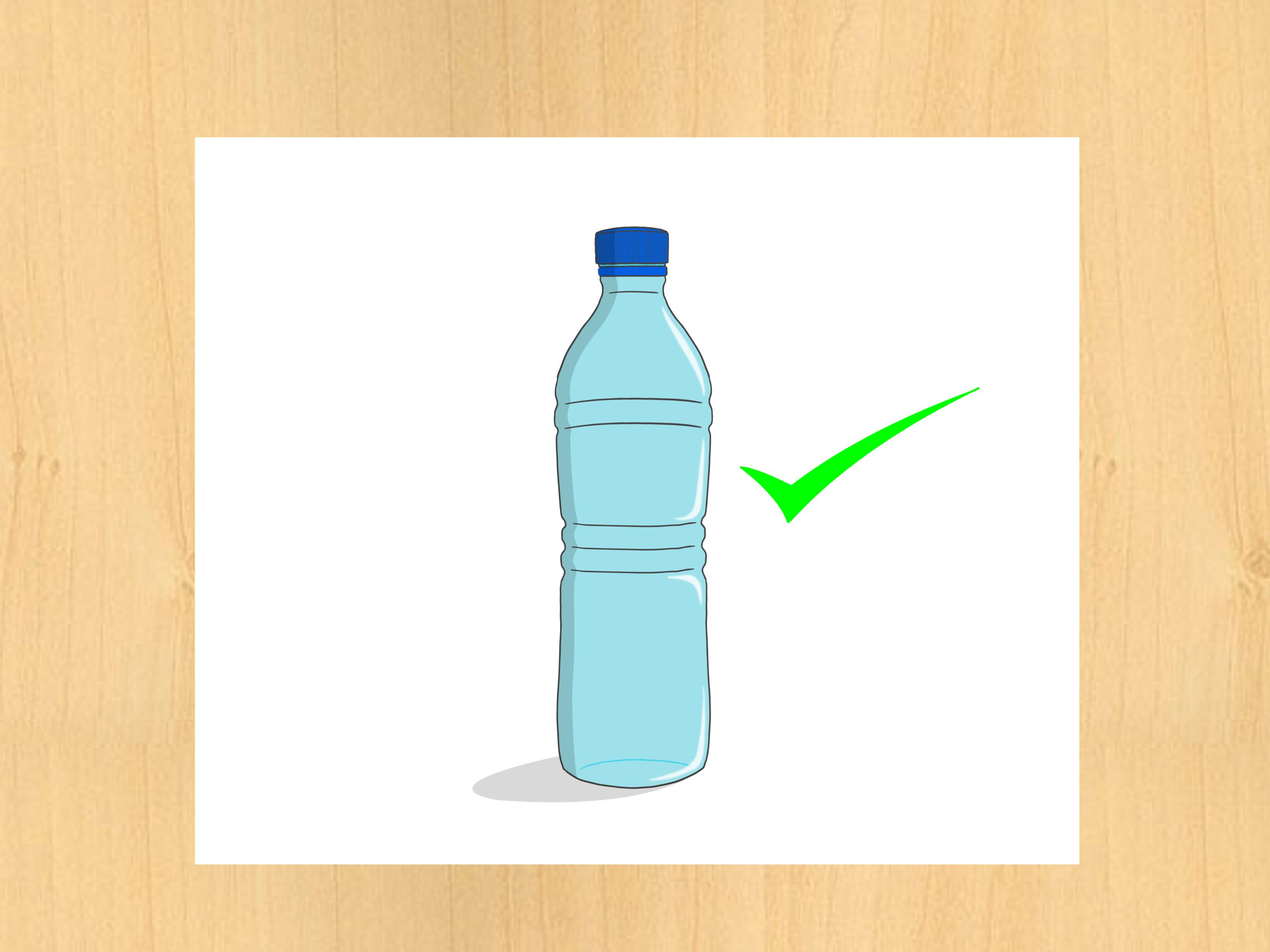 3200x2400 How To Draw A Water Bottle 11 Steps (With Pictures) - Bottle Cap Sketch