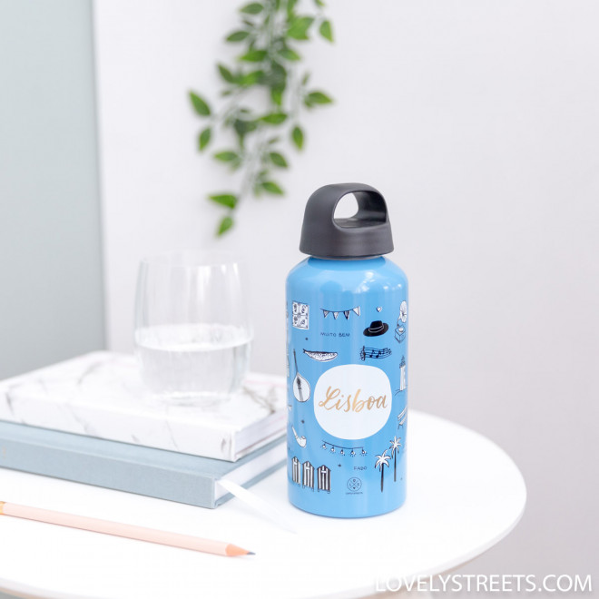 660x660 Aluminium Bottle - Bottle Cap Sketch