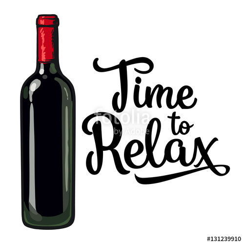 500x500 Red Wine Bottle, Sketch Style Vector Invitation, Banner, Poster - Bottle Of Wine Sketch