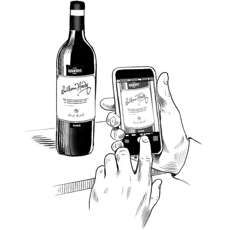 800x800 The 20 New Rules Of Drinking (And Buying) Wine Gq - Bottle Of Wine Sketch