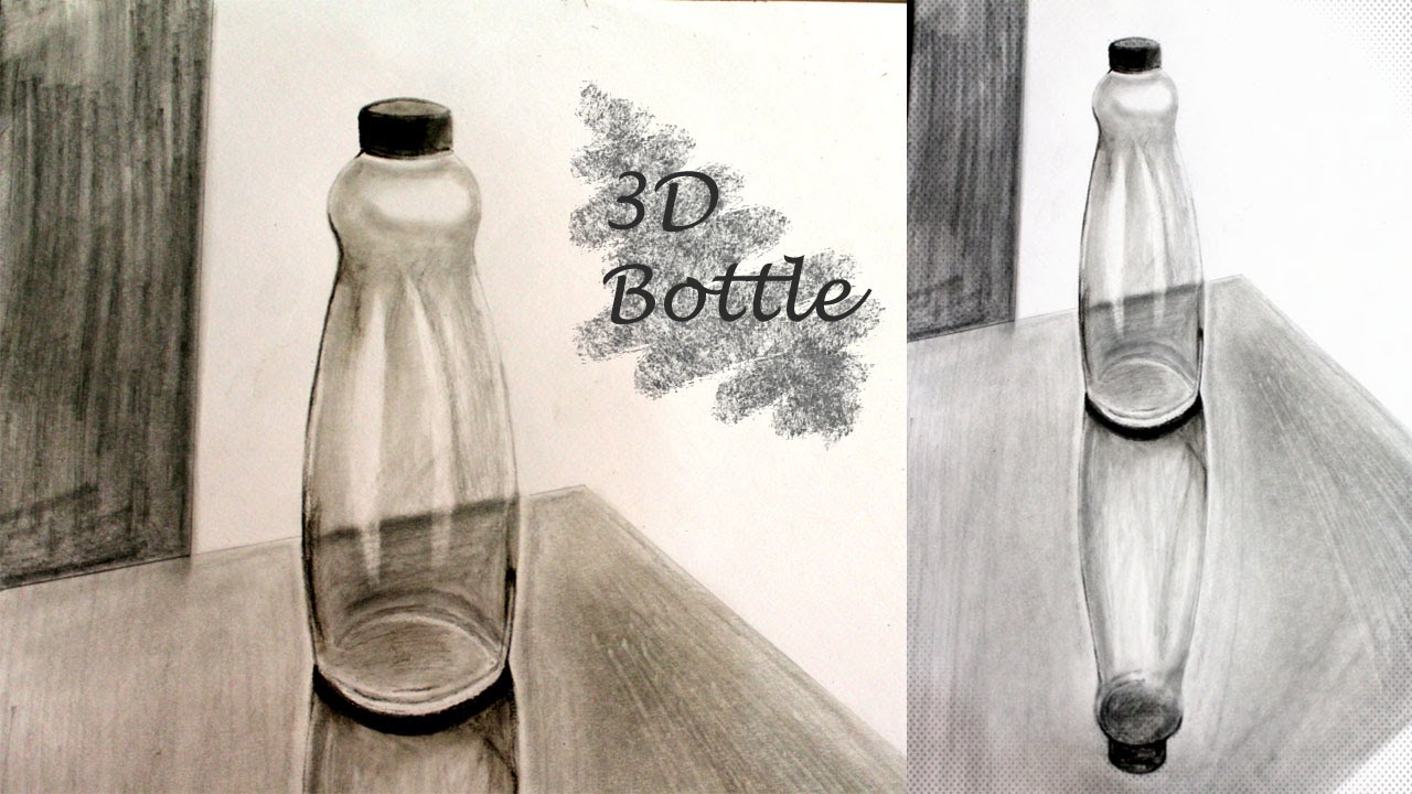 Bottle Sketch