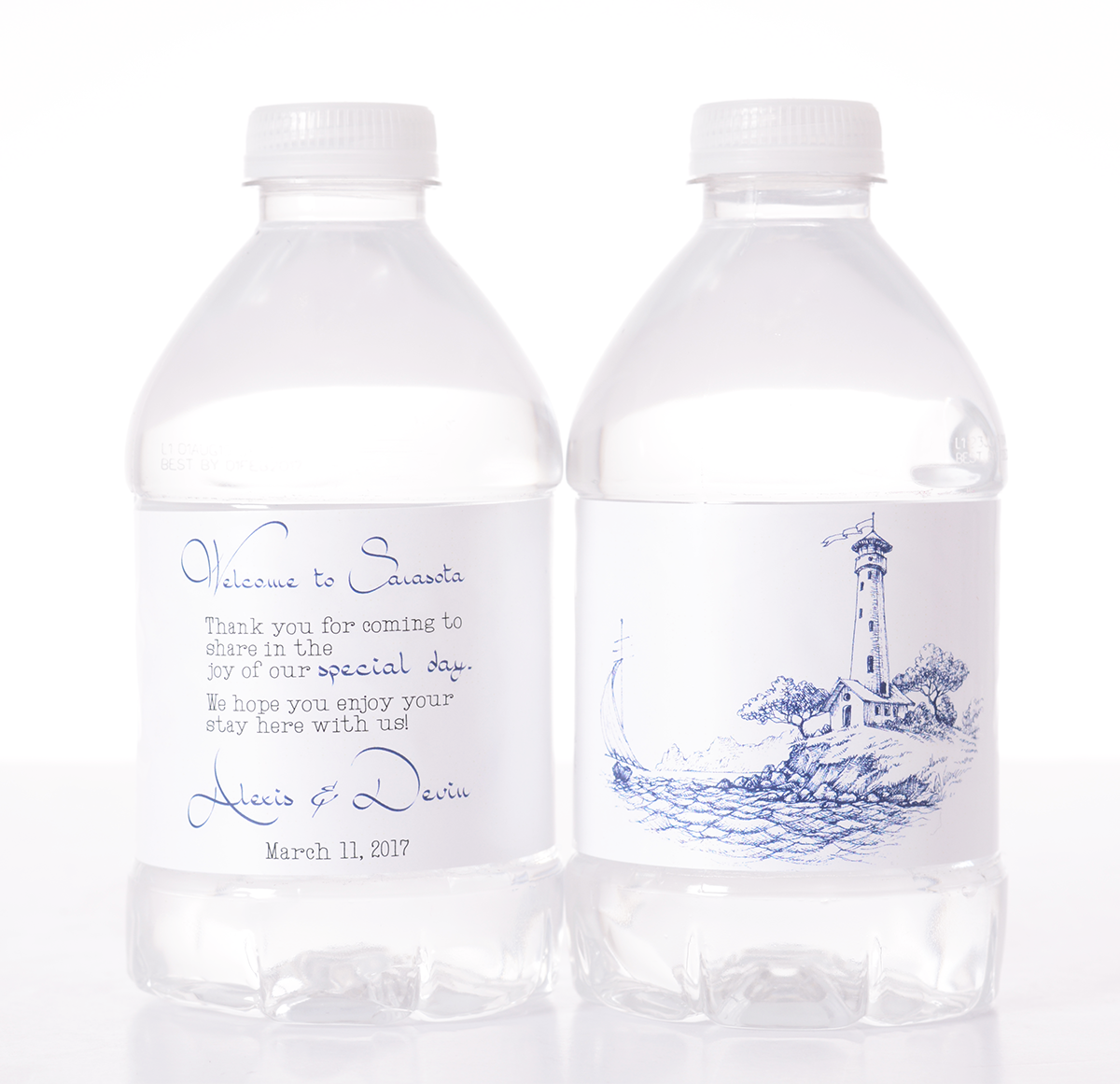 1200x1161 Lighthouse Sketch - Bottled Water Sketch