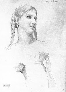 230x320 Inspirational Artworks Bouguereau Misc Studies And Paintings - Bouguereau Sketches