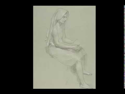 480x360 William Bouguereau Sketches - Bouguereau Sketches