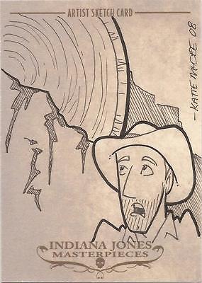 285x400 Indiana Jones Masterpieces - Boulder Sketch