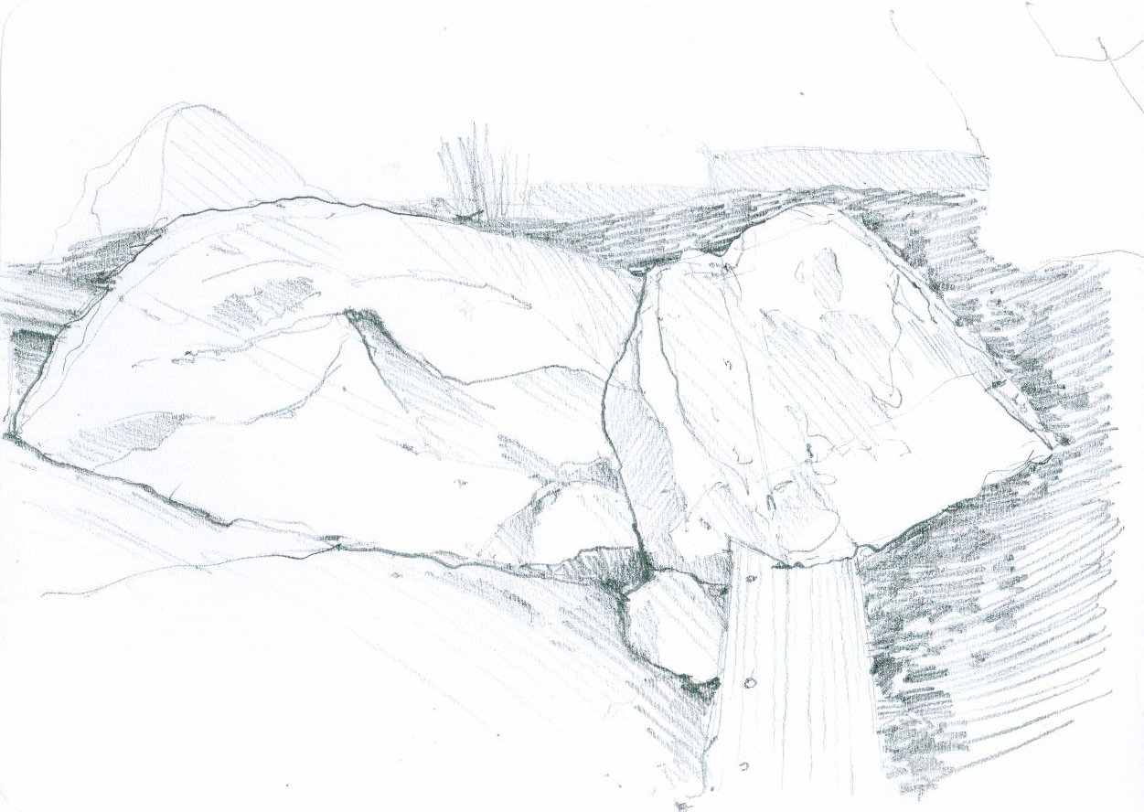 1251x888 Mark Making B Amp D Sketch A Bit. - Boulder Sketch