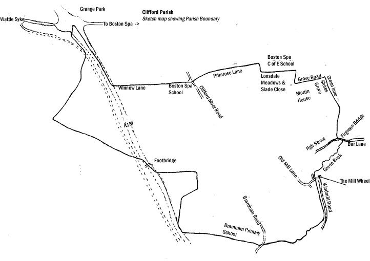 722x510 Parish Boundary Sketch Map - Boundary Sketch