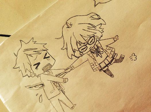 526x392 Pin By Juan Pablo Bueno On Anime 3 Beyond The - Boundary Sketch