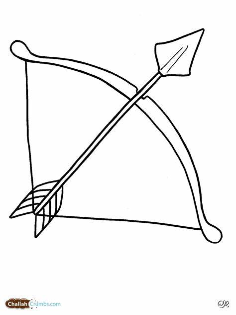 474x632 Compound Bow And Arrow Drawing. Edo Romeo - Bow Arrow Sketch