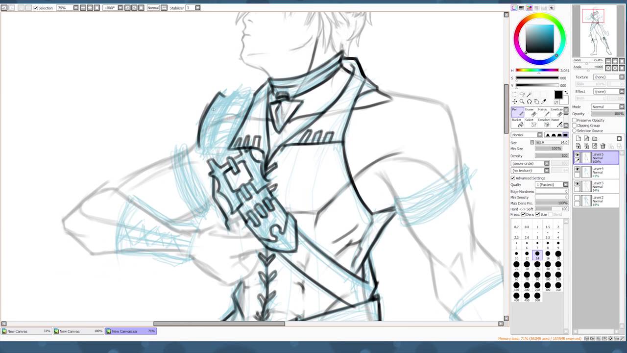 1280x720 Speed Sketch - Bow Sketch