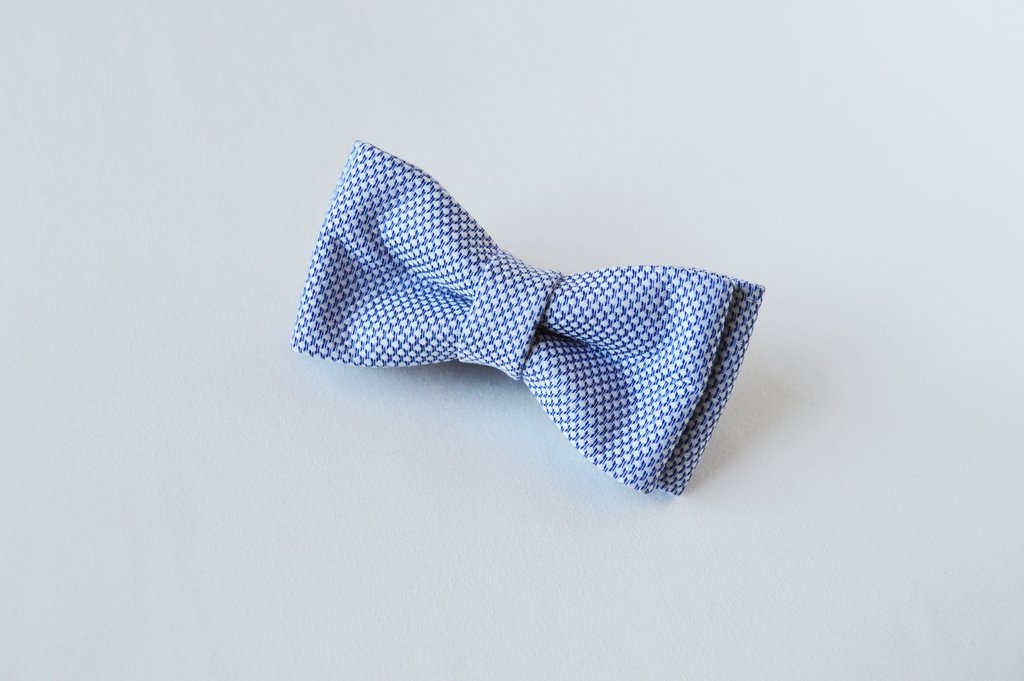 1024x681 Dot Blue Bow Tie Sketch Design - Bow Tie Sketch