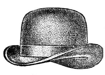 343x247 Bowler Hat For Whom The Gear Turns - Bowler Hat Sketch