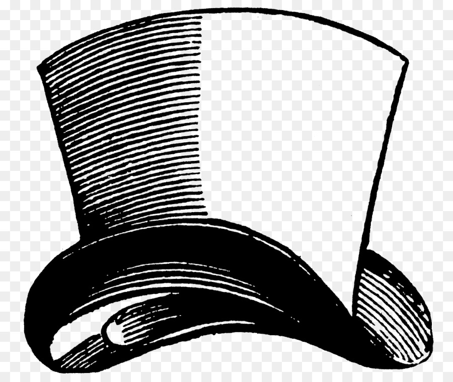 900x760 The Mad Hatter Top Hat Drawing Clip Art - Bowler Hat Sketch