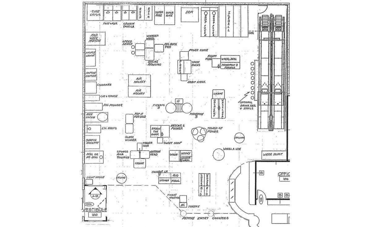 1200x737 Case Study The Bowling Alley - Bowling Alley Sketch