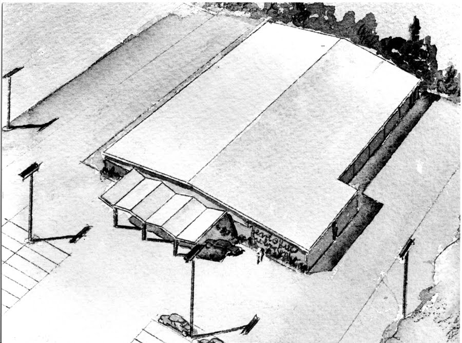 900x668 Joe Herring Jr. Kerrville Gets A New Bowling Alley - Bowling Alley Sketch