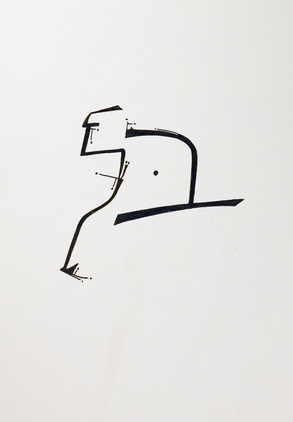 1110x1600 The Aesthetics Of Composition In Abstract Painting Bowling Alley - Bowling Alley Sketch