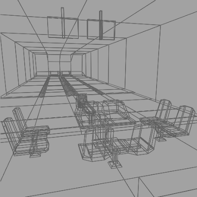 400x400 Tronitec Game Studios - Bowling Alley Sketch
