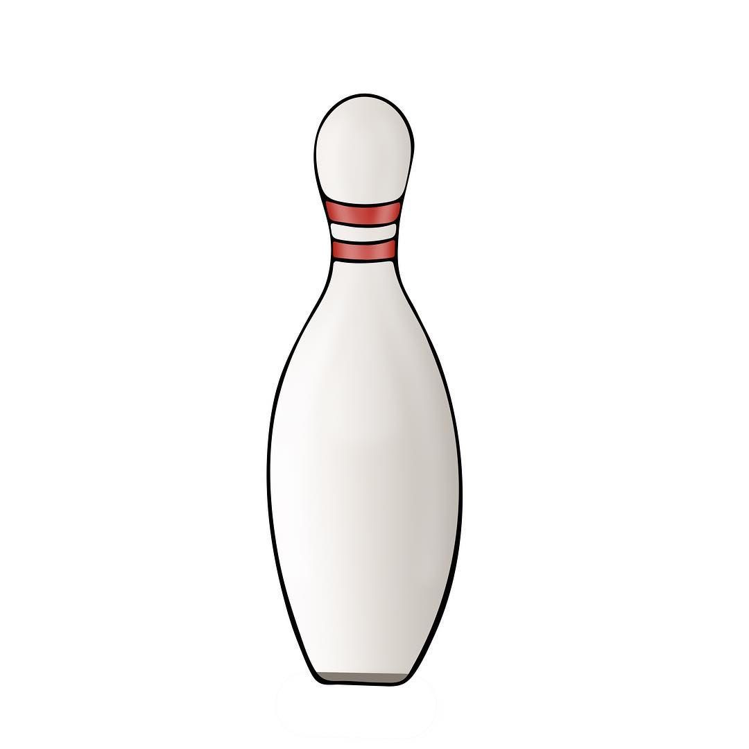 Bowling Pin Sketch at PaintingValley.com | Explore collection of ...