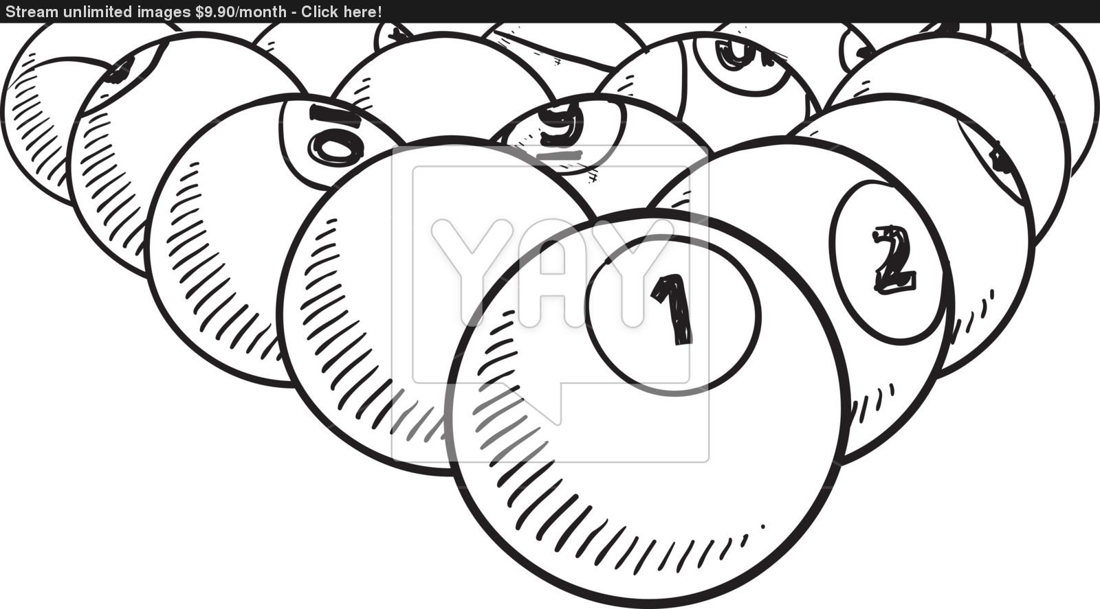 1600x887 Bowling Vector Sketch Vector - Bowling Sketch