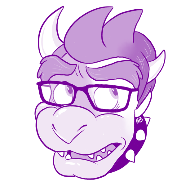 600x600 Sketch - Bowser Sketch